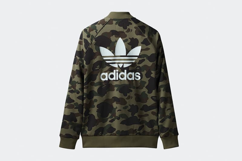 Adidas Originals By A Bathing Ape よりコラボアパレルコレクションが登場 Hypebeast Jp Adidas Originals By A Bathing Ape よりコラボアパレルコレクションが登場 Hypebeast Jp