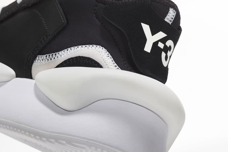 アディダス Y-3 Kaiwa スニーカー ブラック