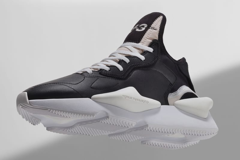 Y-3 よりプログレッシブなスタイルが映える新作フットウエア Kaiwa がデビュー