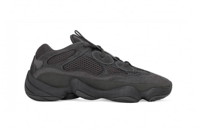 YEEZY 500 “Utility Black” の詳細情報が YEEZY SUPLLY 上に突如出現