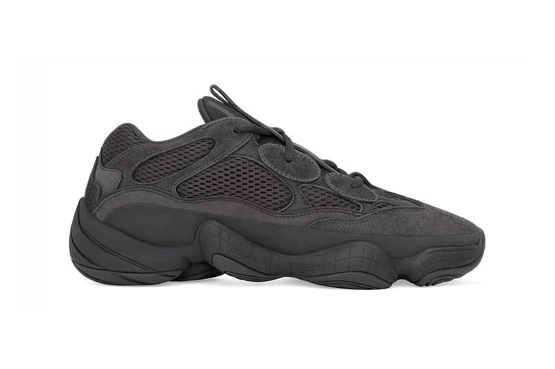 YEEZY 500 “Utility Black” の詳細情報が YEEZY SUPLLY 上に突如出現 発売日は『Yeezy Mafia』の予想通り7月◯日（現地時間） Yeezy Mafia YEEZY 500 “Utility Black ユーティリティーブラック オンラインストア YEEZY SUPPLY 7月7日 メールアドレス HYPEBEAST ハイプビースト