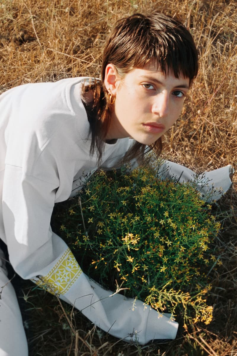 中東 パレスチナ イスラエル 社会的 メッセージ ADISH 2019 春夏 ルックブック アディッシュ