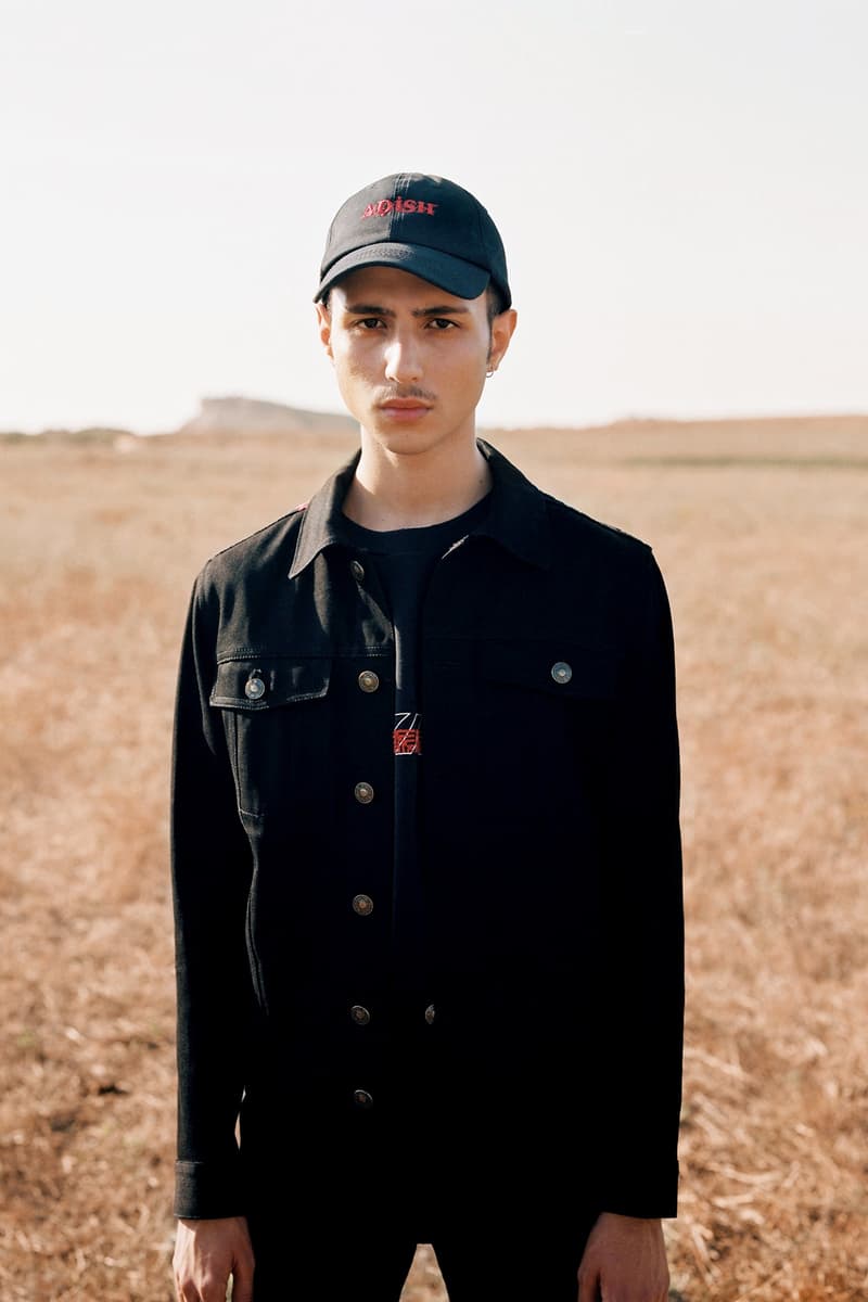 中東 パレスチナ イスラエル 社会的 メッセージ ADISH 2019 春夏 ルックブック アディッシュ