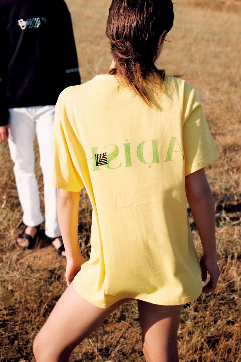 中東 パレスチナ イスラエル 社会的 メッセージ ADISH 2019 春夏 ルックブック アディッシュ