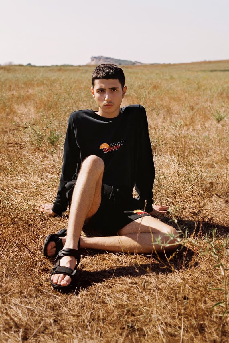 中東 パレスチナ イスラエル 社会的 メッセージ ADISH 2019 春夏 ルックブック アディッシュ