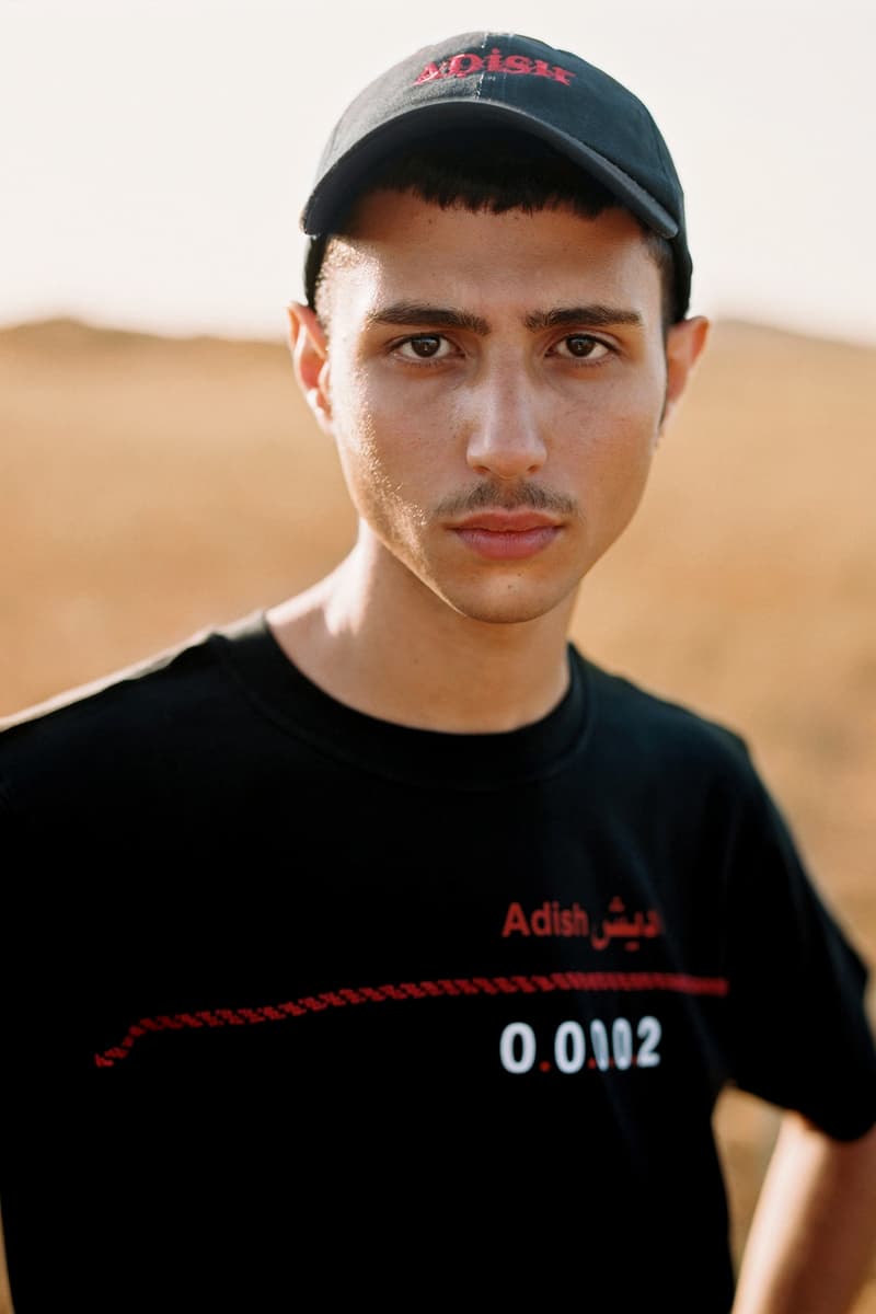 中東 パレスチナ イスラエル 社会的 メッセージ ADISH 2019 春夏 ルックブック アディッシュ