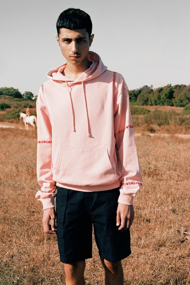 中東 パレスチナ イスラエル 社会的 メッセージ ADISH 2019 春夏 ルックブック アディッシュ