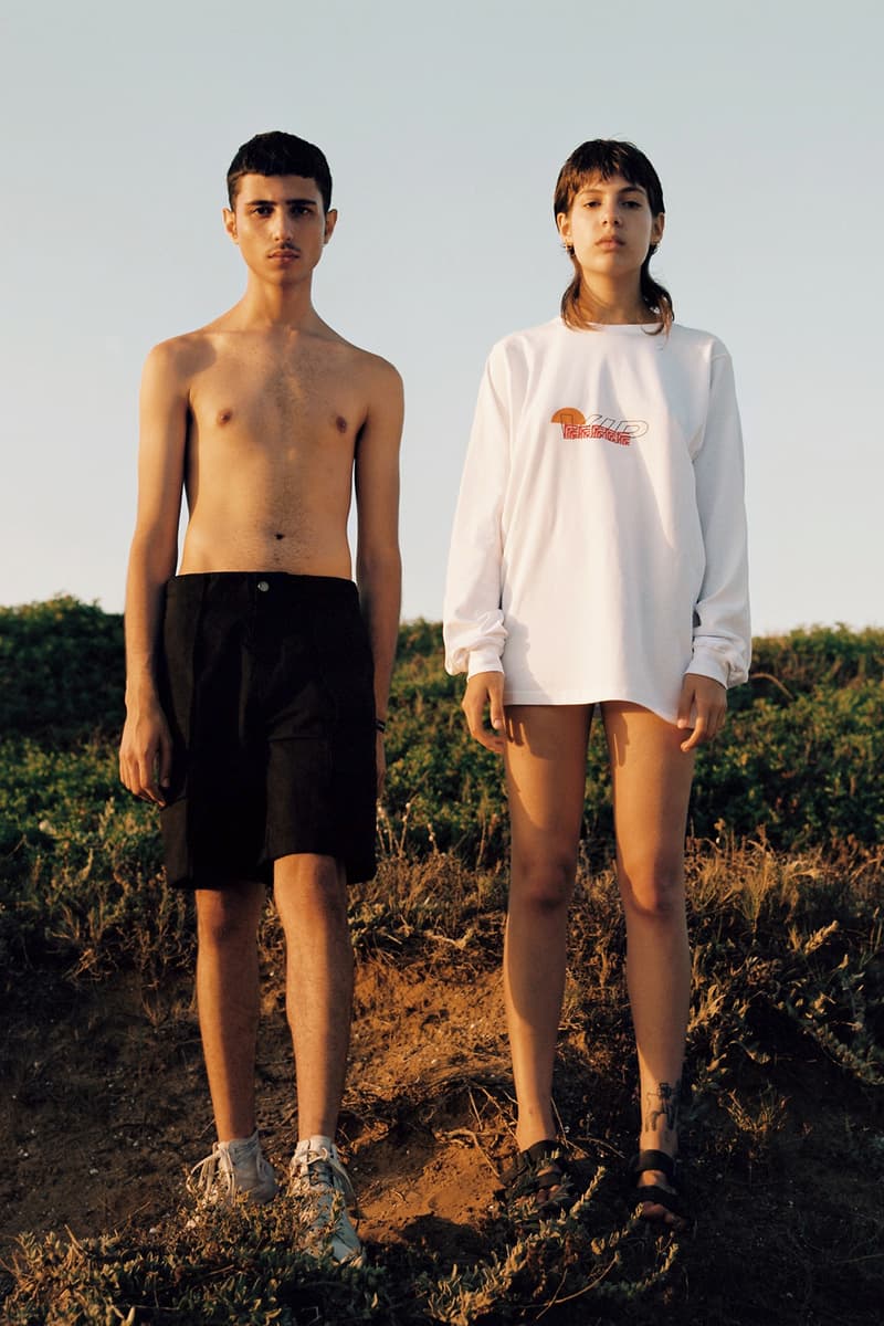 中東 パレスチナ イスラエル 社会的 メッセージ ADISH 2019 春夏 ルックブック アディッシュ