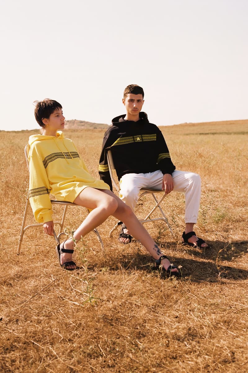 中東 パレスチナ イスラエル 社会的 メッセージ ADISH 2019 春夏 ルックブック アディッシュ