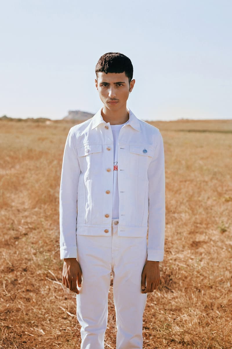 中東 パレスチナ イスラエル 社会的 メッセージ ADISH 2019 春夏 ルックブック アディッシュ