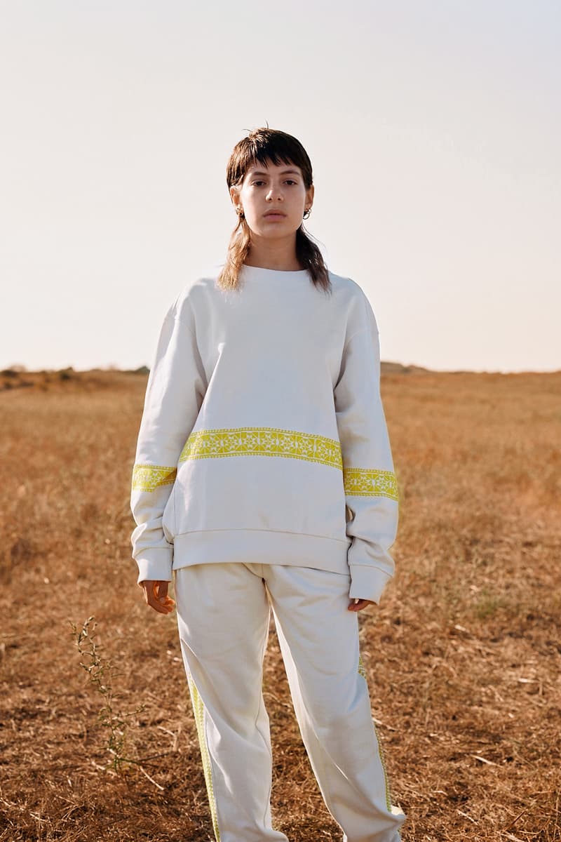 中東 パレスチナ イスラエル 社会的 メッセージ ADISH 2019 春夏 ルックブック アディッシュ