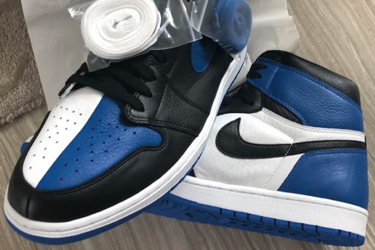 50:50の特徴的な表情を持つ Air Jordan 1 “B.O.G.” の存在が判明