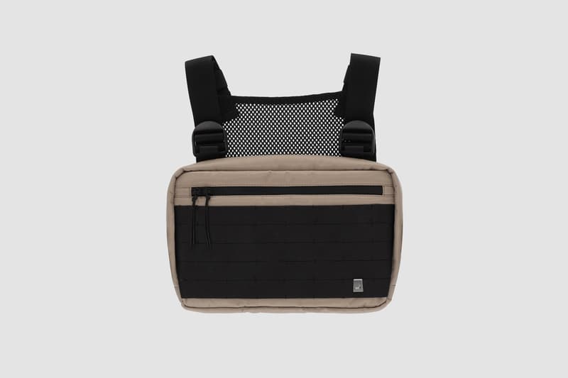 ALYX がシグネチャーアイテム “Chest Rig” の新色をオンラインストアで発表 名だたるストリートアイコンが愛用する名作バッグにミリタリーライクな4色が追加 1017 ALYX 9SM 1017 アリクス 9SM Matthew M. Williams マシュー・ウィリアムス Nike ナイキ Kim Jones キム・ジョーンズ Dior ディオール チェストバッグ オンラインサイト オールブラック ベージュ ブラック ホワイト ミリタリー Chest Rig CORDURA®ナイロン メッシュ 573ドル 約63,395円 HYPEBEAST ハイプビースト