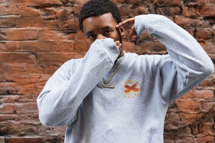 A$AP Ant による Marino Infantry が Under Armor とのコラボアイテムをリリース?