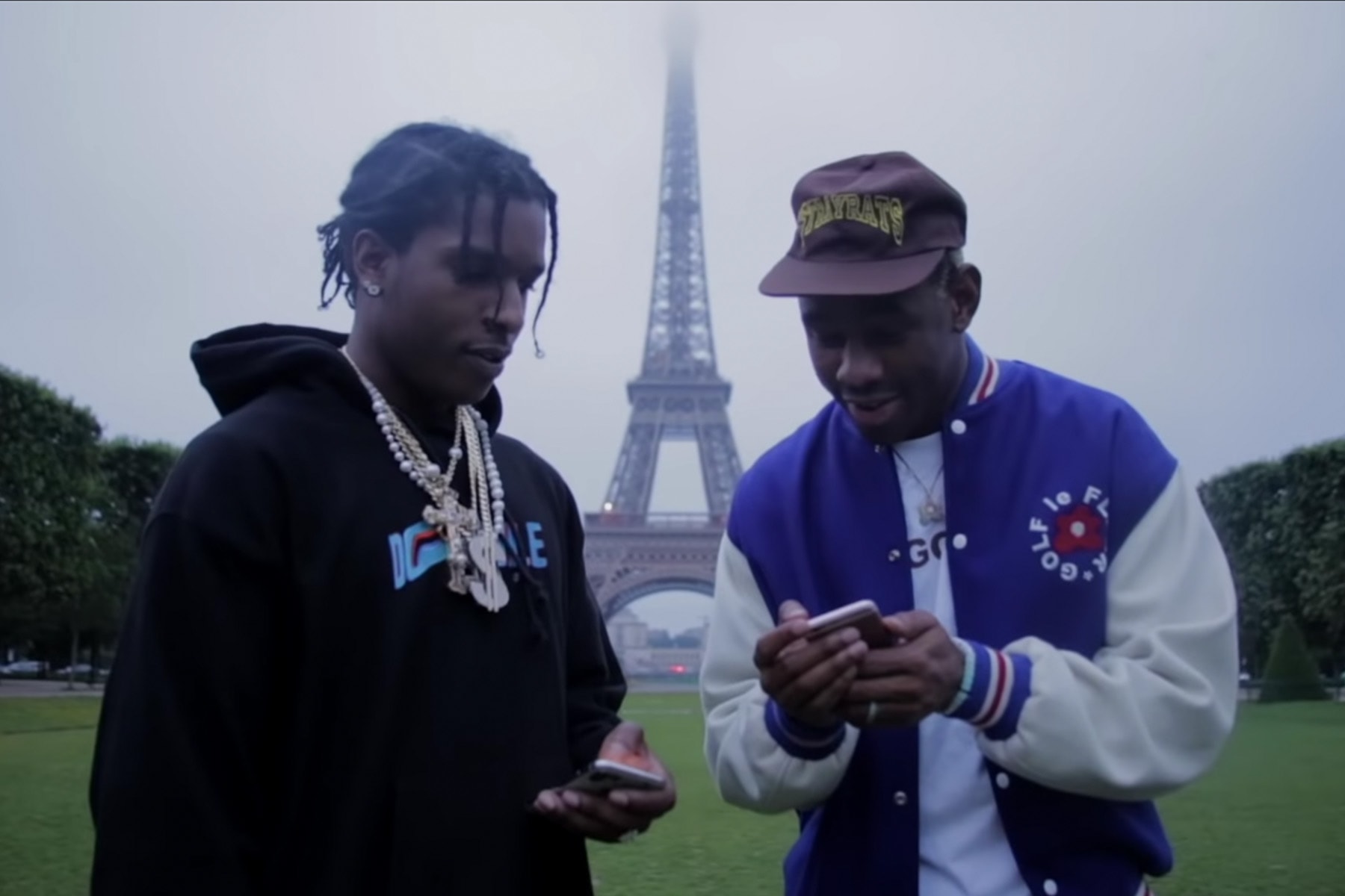 A$AP Rocky と Tyler, The Creator がコラボプロジェクト “WANG$AP” の始動をアナウンス エイサップ ロッキー タイラーザクリエイター HYPEBEAST ハイプビースト