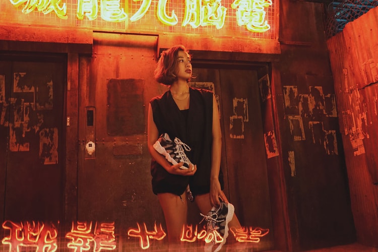 ASICS Tiger x monkey time より独特の機能美を宿した GEL-MAI “Faded Gray” が登場