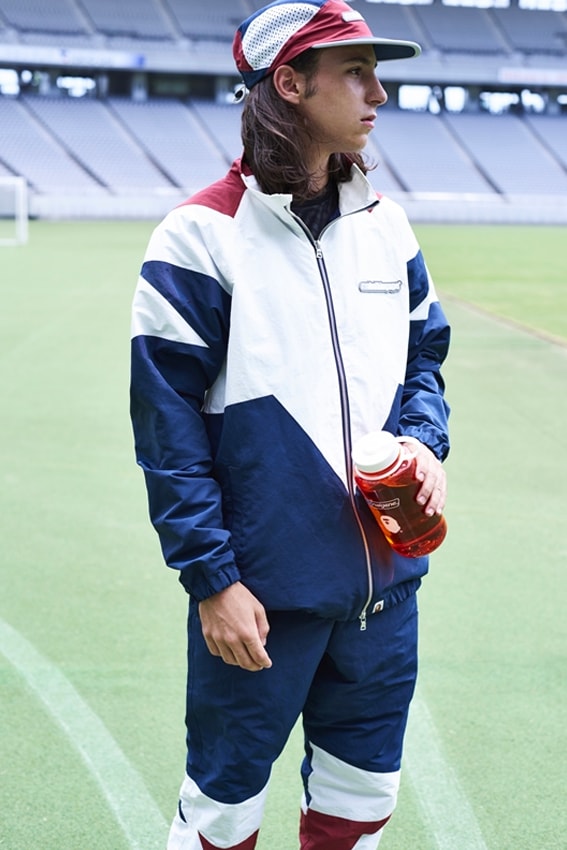 A BATHING APE® BAPE ベイプ エイプ サッカー フットボール ルックブック lookbook HYPEBEAST ハイプビースト セットアップ
