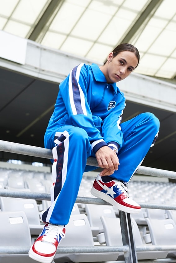 A BATHING APE® BAPE ベイプ エイプ サッカー フットボール ルックブック lookbook HYPEBEAST ハイプビースト