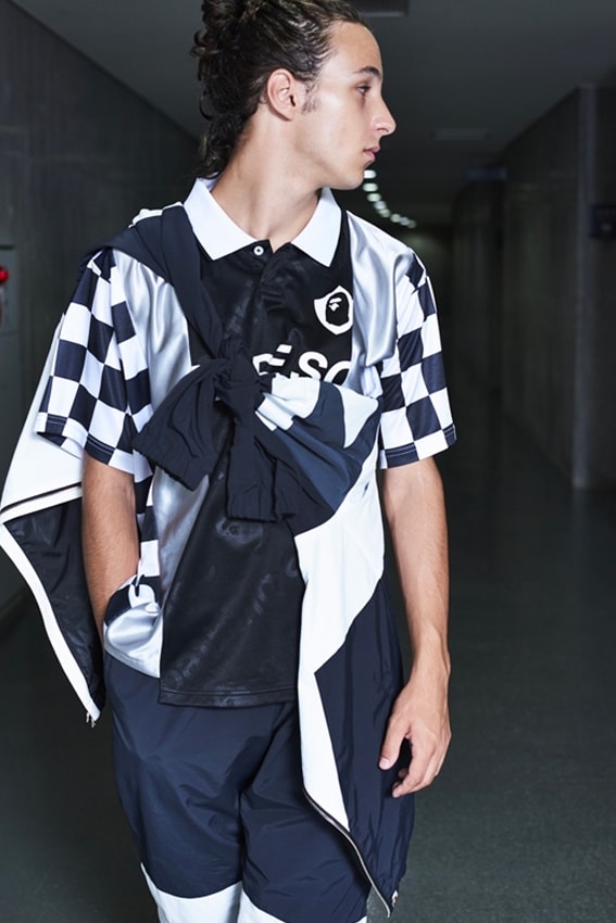 A BATHING APE® BAPE ベイプ エイプ サッカー フットボール ルックブック lookbook HYPEBEAST ハイプビースト