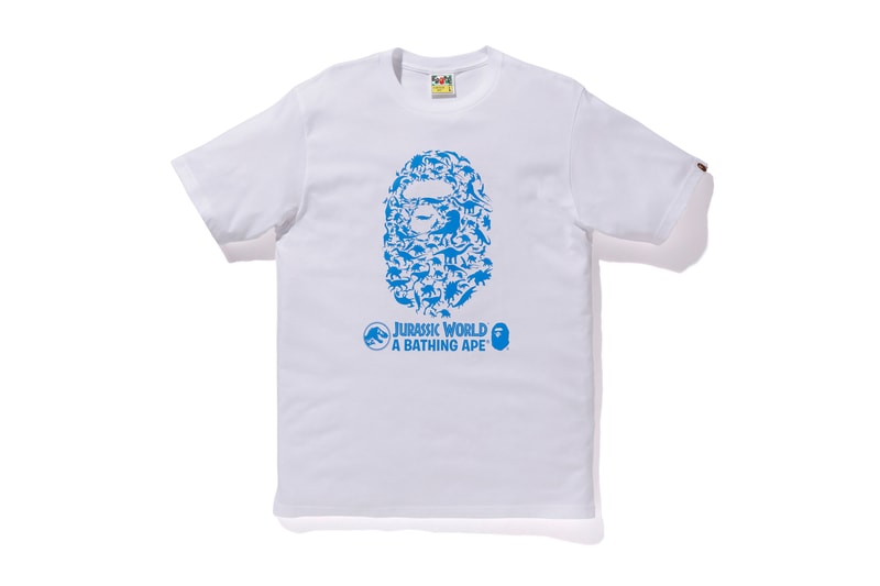 A BATHING APE® より公開目前の映画『ジュラシック・ワールド』とのコラボアイテムの数々が登場