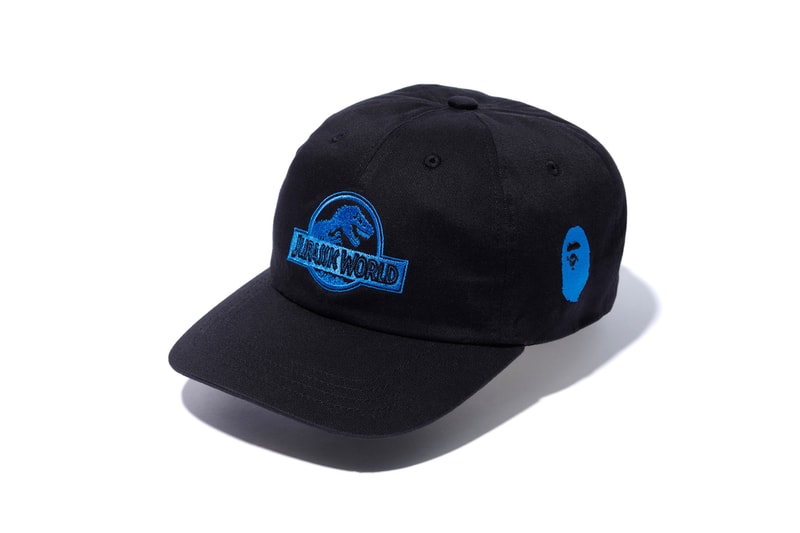 A BATHING APE® より公開目前の映画『ジュラシック・ワールド』とのコラボアイテムの数々が登場