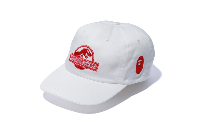 A BATHING APE® より公開目前の映画『ジュラシック・ワールド』とのコラボアイテムの数々が登場