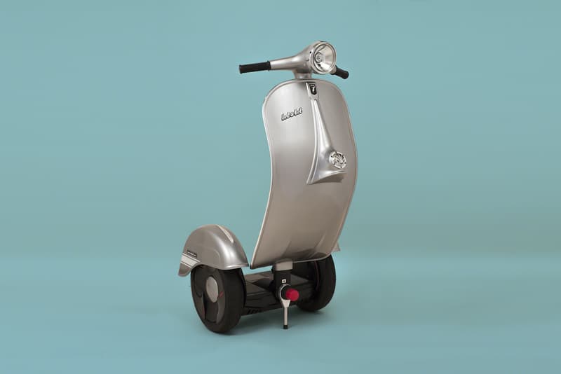 スマホ操作を可能とした Vespa 顔のセグウェイ “Z-Scooter” が登場 過去と未来を繋ぐポピュラーなデザインと機能性を兼ね備えた1台が誕生 バルセロナ Bel & Bel Studio ベルベルスタジオ Vespa ヴェスパ 自立型電動セグウェイ Z-Scooter Corradino D’Ascanio コラディーノ・ダスカニオ 時速20km 3~4時間 充電 25km Bluetooth スマートフォン 5,950ユーロ 約782,000円 HYPEBEAST ハイプビースト