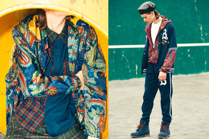 Billionaire Boys Club よりキャッチーな総柄アイテムが目白押しの2018年秋ルックブックが到着