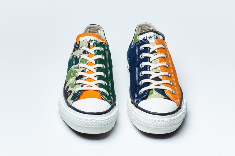 BILLY’S より Converse に別注をかけたクレイジーパターンの大胆な All Star J が登場 ビリーズ コンバース HYPEBEAST ハイプビースト 
