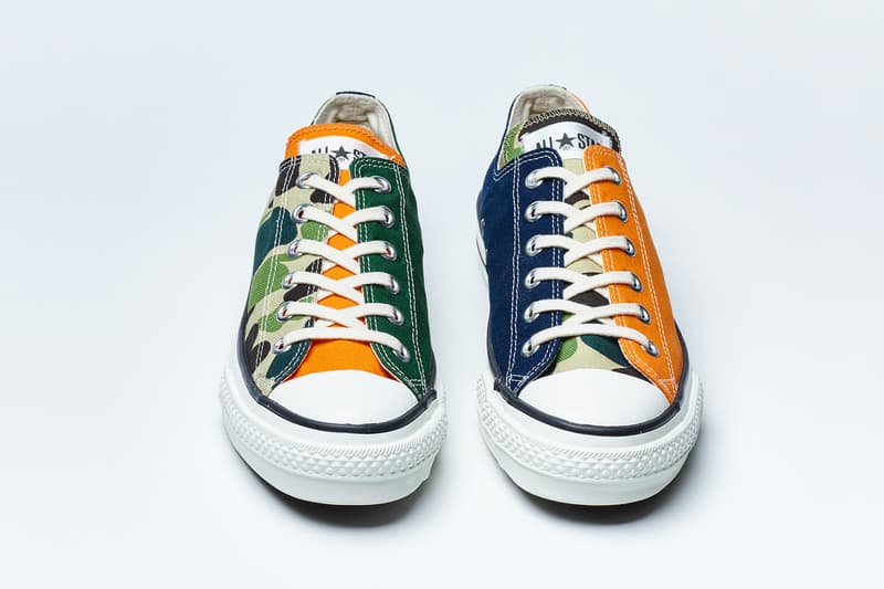 BILLY’S より Converse に別注をかけたクレイジーパターンの大胆な All Star J が登場 ビリーズ コンバース HYPEBEAST ハイプビースト