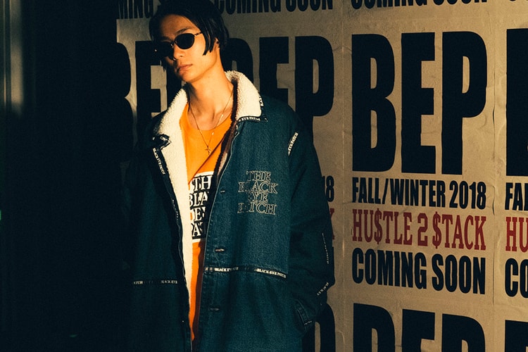 不良感を全面に押し出した BlackEyePatch 2018年秋冬ルックブック