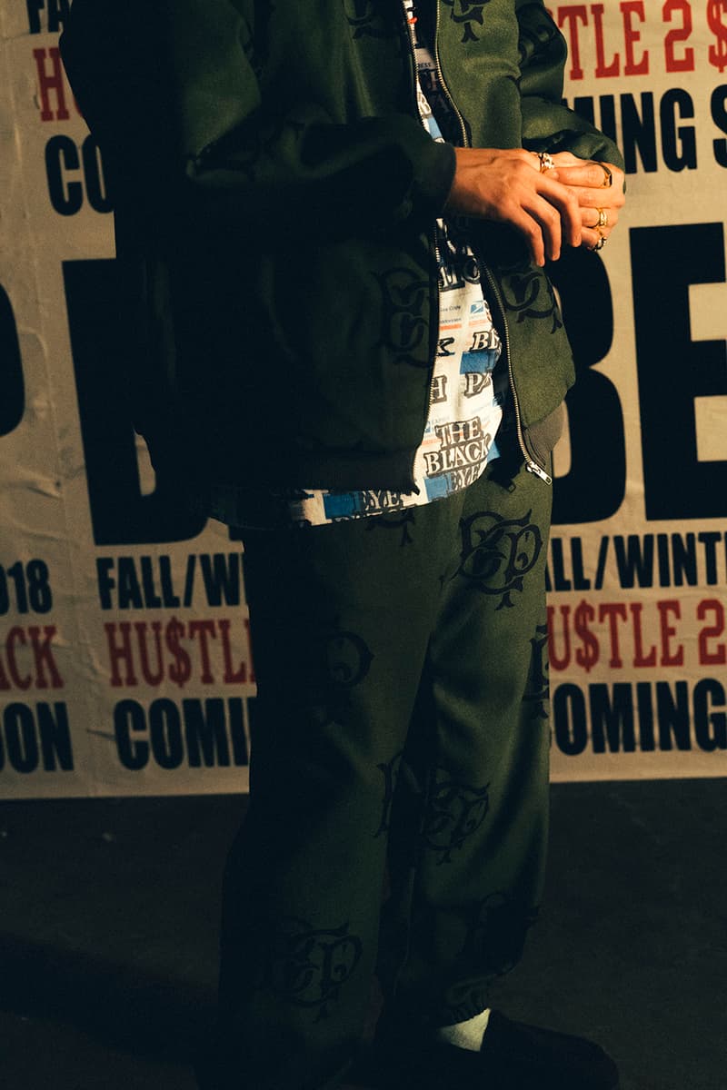 不良感を全面に押し出した BlackEyePatch 2018年秋冬ルックブック ’00年代のヒップホップカルチャーに敬意を表し、〈BEP〉流のオーバーサイズスタイルを提案