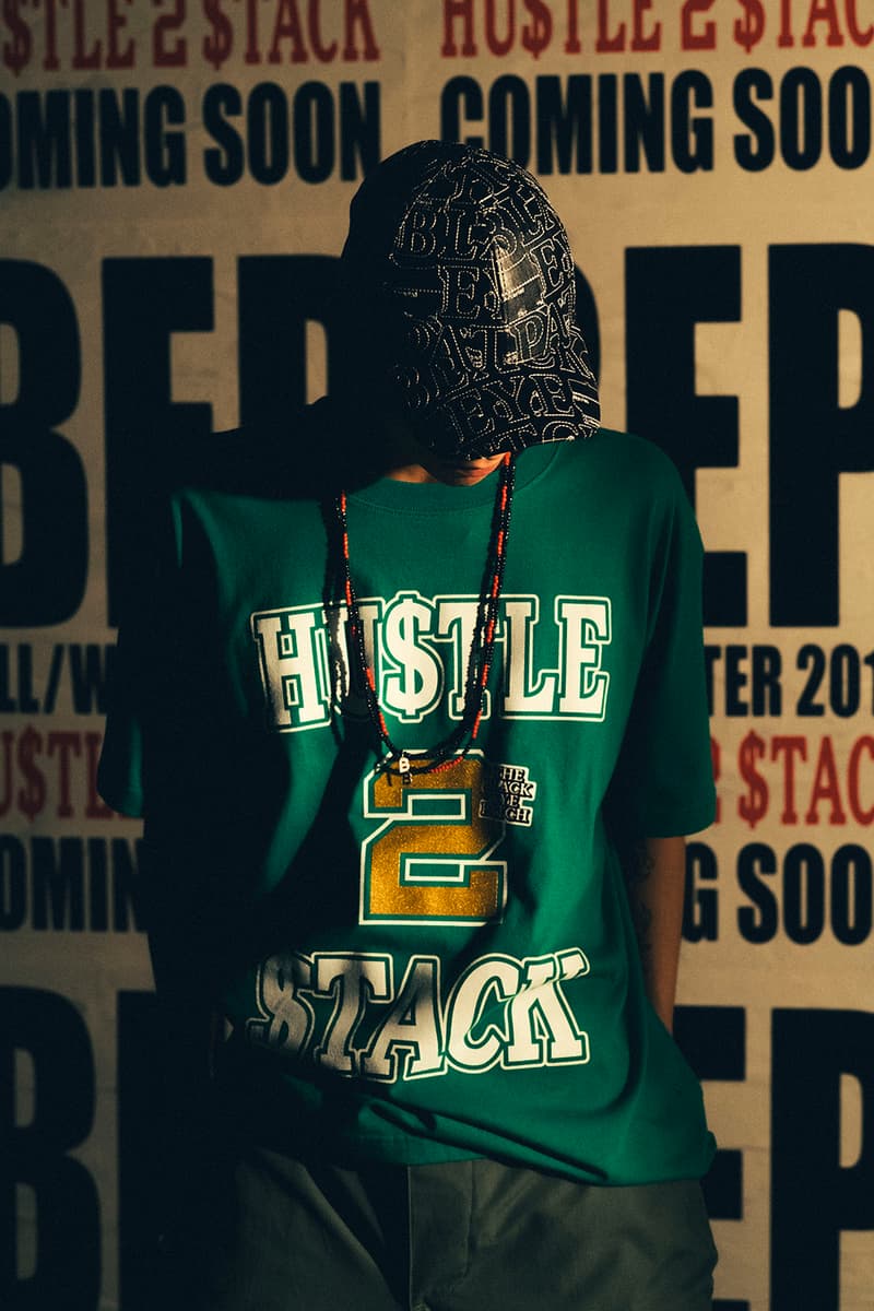 不良感を全面に押し出した BlackEyePatch 2018年秋冬ルックブック ’00年代のヒップホップカルチャーに敬意を表し、〈BEP〉流のオーバーサイズスタイルを提案