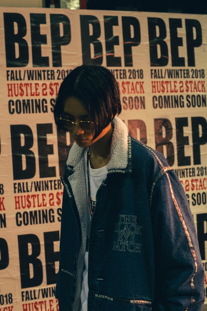 不良感を全面に押し出した BlackEyePatch 2018年秋冬ルックブック ’00年代のヒップホップカルチャーに敬意を表し、〈BEP〉流のオーバーサイズスタイルを提案