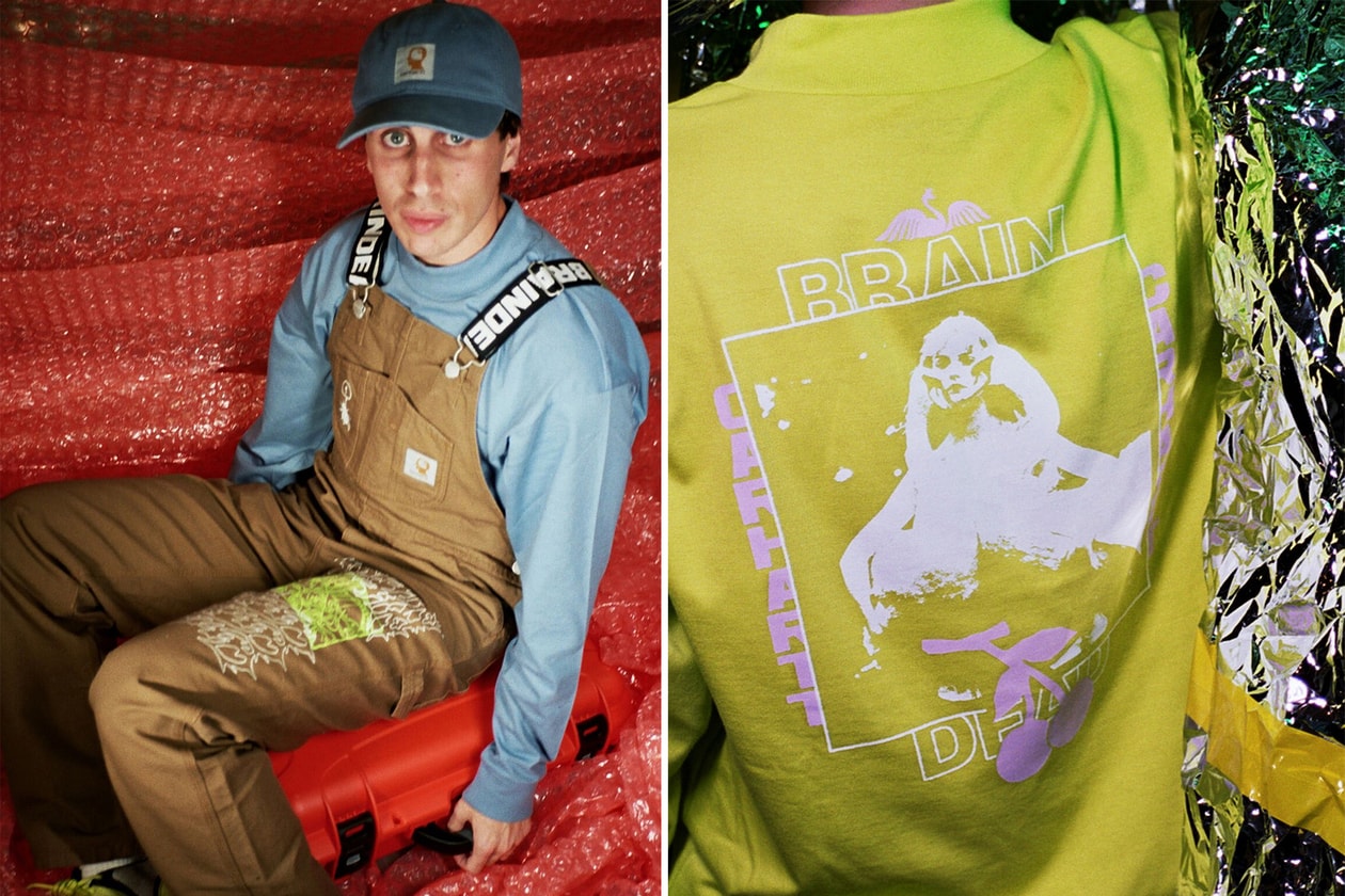 見逃したくない今週のリリースアイテム 5 選（2018|7/16~7/22）〈BRAIN DEAD〉x〈Carhartt WIP〉コラボや藤原ヒロシ率いる〈fragment design〉監修の“ビックリマン伝説11”が遂にリリース HYPEBEAST ハイプビースト