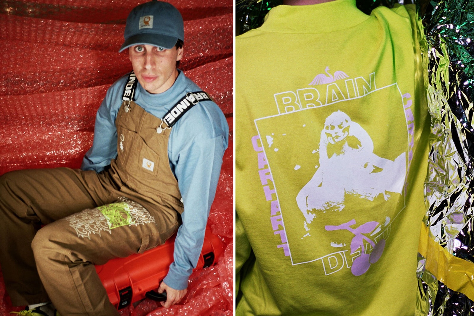 見逃したくない今週のリリースアイテム 5 選(2018|7/16~7/22)〈BRAIN DEAD〉x〈Carhartt WIP〉コラボや藤原ヒロシ率いる〈fragment design〉監修の“ビックリマン伝説11”が遂にリリース HYPEBEAST ハイプビースト