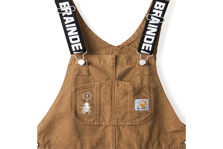 BRAIN DEAD x Carhartt WIP のコラボレーションが確定