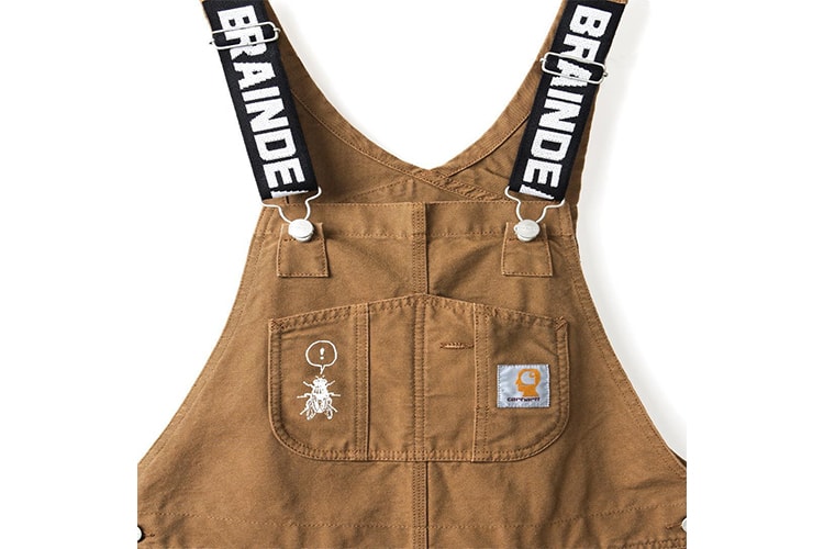 BRAIN DEAD x Carhartt WIP のコラボレーションが確定