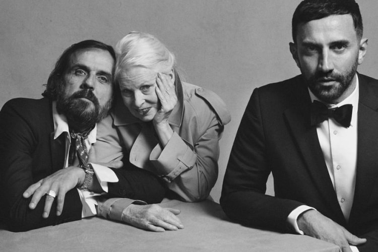 リカルド・ティッシが Vivienne Westwood x Burberry のコラボレーションを発表