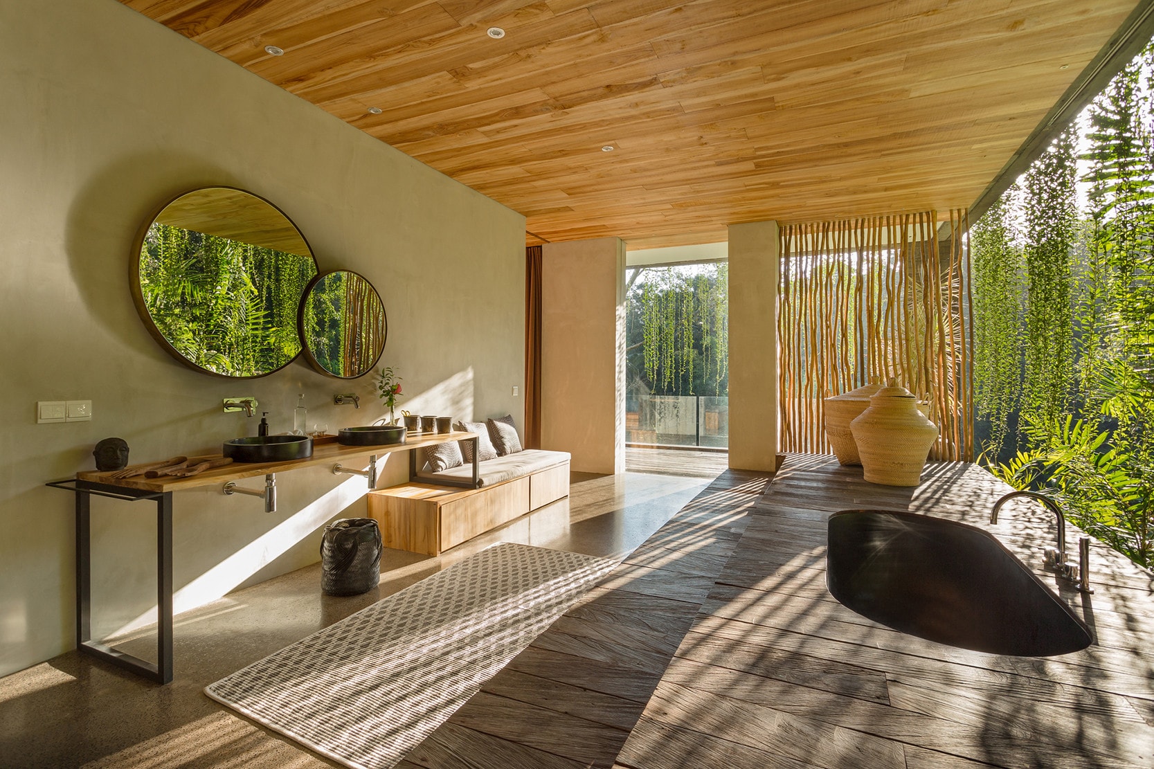 バリ島のマウンテンサイドに佇むオアシス “Chameleon Villa” をチェック HYPEBEAST ハイプビースト 建築 デザイン 設計