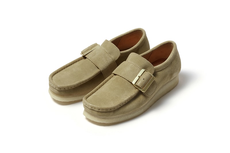 Clarks Wallabee Monk UNITED AROOWS 別注 モデル 復刻 クラークス ワラビーモンク ユナイテッドアローズ HYPEBEAST ハイプビースト