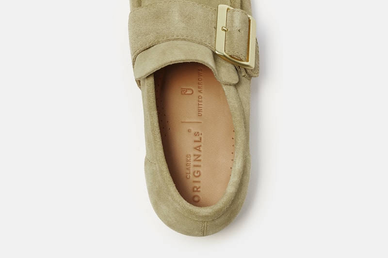 Clarks Wallabee Monk UNITED AROOWS 別注 モデル 復刻 クラークス ワラビーモンク ユナイテッドアローズ HYPEBEAST ハイプビースト