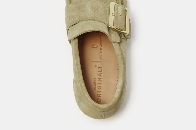 Clarks Wallabee Monk UNITED AROOWS 別注 モデル 復刻 クラークス ワラビーモンク ユナイテッドアローズ HYPEBEAST ハイプビースト