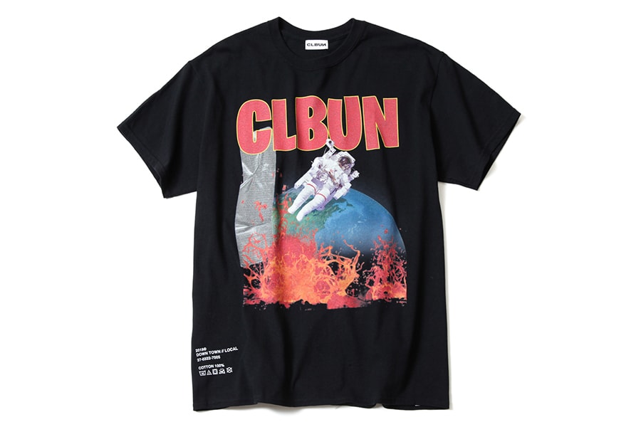 主役級のTシャツのみで構成された CLBUN I HATE SUMMER コレクション JP