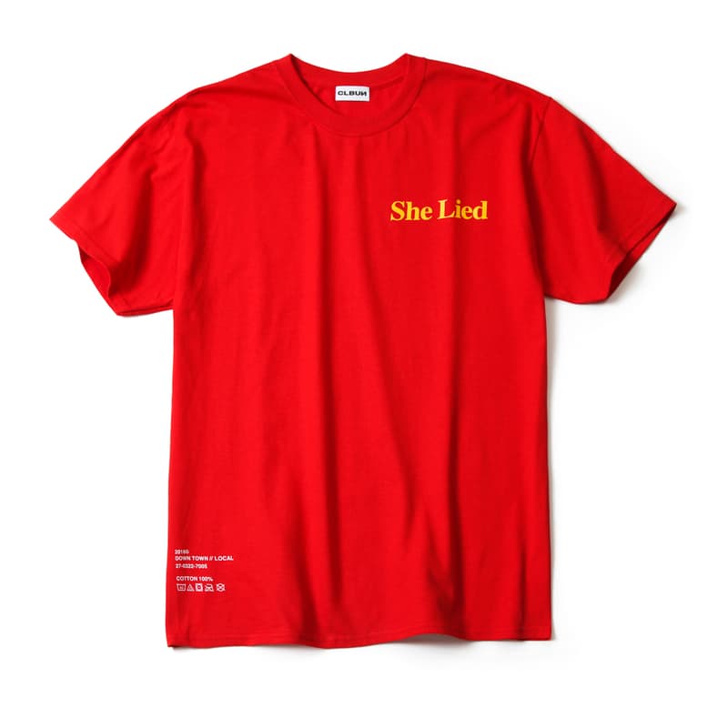 主役級のTシャツのみで構成された CLBUN “I HATE SUMMER” コレクション Travis Scottのシャウトから始まる60分超えのロングMIXも同時公開 そのユニークなアプローチにより、日に日にカルト的な人気が増している〈CLBUN(シーエルビーユーエヌ)〉が、“I HATE SUMMER”と題したTシャツコレクションをリリースした。本格的な夏の到来に先駆けて、ディレクターのK27T(KENT)が用意したのは、合計5つのデザイン。宇宙をモチーフにしたハードなグラフィックはフロント/バックの両面プリントで、ポケットTシャツは“LOCAL DOWNTOWN”のメッセージが入ったK27T(KENT)のルーツを感じさせる仕上がりに。また、前回デリバリーで好評だった“She Lied”Tシャツもブラック、レッド、ホワイトの全3色展開となるほか、〈CLBUN〉の名作である“SENPAI”シリーズには“KEISAN”というパンクな1枚が追加された。 すでにSOLD OUTのものが、“I HATE SUMMER”コレクションは現在『clbun.com』にて販売中なので、気になる方はお早めに。 また、〈CLBUN〉のドロップと言えば皆さんお待ちかね、コレクションにフックした新たなMIX音源も公開されている。何とシャウトは……Travis Scott(トラヴィス・スコット)ではないか。毎度業界からも評判のMIXなので、通勤、作業BGM、友人とチルの最中などに是非、試聴してみてはいかがだろうか。 Virgil Abloh(ヴァージル・アブロー)の特別インタビューや、〈BAPE®️(ベイプ)〉の2018年秋冬コレクションのルックブックなど、その他の最新ファッションニュースもあわせてご確認を。