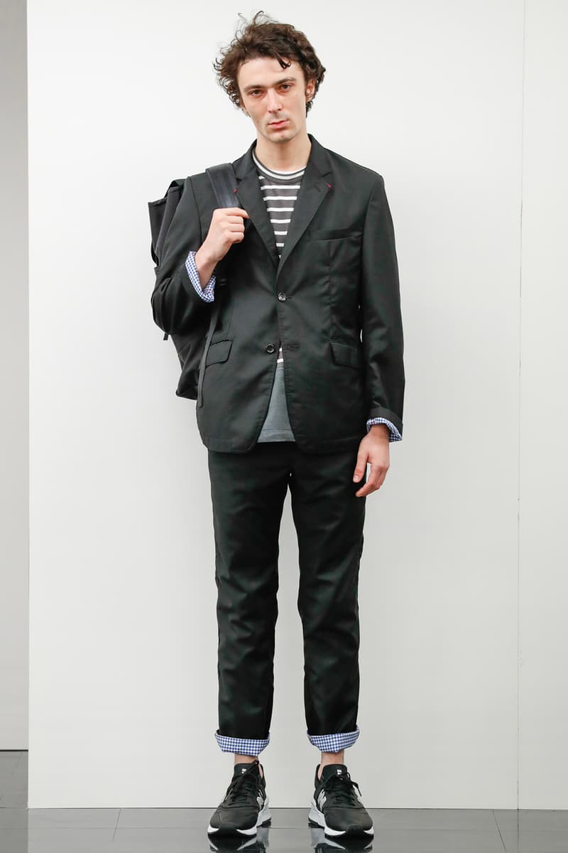 ブレることなく機能美を追求し続けた COMME des GARÇONS HOMME 2019年春夏コレクション 細部まで渡辺淳弥らしい気の利いたギミック盛りだくさんの最新アイテムをチェック 渡辺淳弥 COMME des GARÇONS HOMME コム デ ギャルソン オム 2019年春夏コレクション New Balance ニューバランス フットウェア ジャカードデザイン リラックスシルエット アーバン ミリタリー HYPEBEAST ハイプビースト