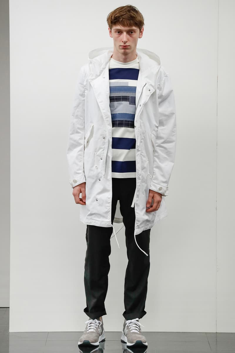 ブレることなく機能美を追求し続けた COMME des GARÇONS HOMME 2019年春夏コレクション 細部まで渡辺淳弥らしい気の利いたギミック盛りだくさんの最新アイテムをチェック 渡辺淳弥 COMME des GARÇONS HOMME コム デ ギャルソン オム 2019年春夏コレクション New Balance ニューバランス フットウェア ジャカードデザイン リラックスシルエット アーバン ミリタリー HYPEBEAST ハイプビースト