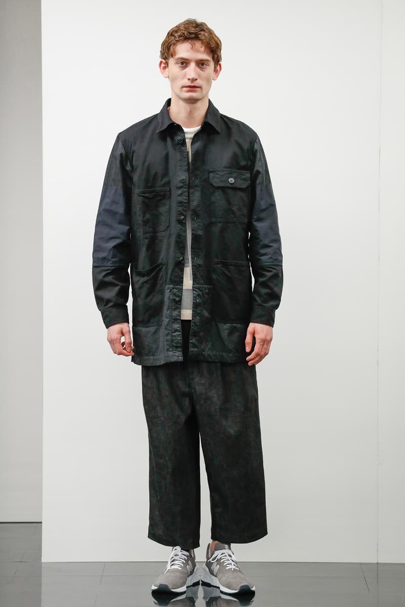 ブレることなく機能美を追求し続けた COMME des GARÇONS HOMME 2019年春夏コレクション 細部まで渡辺淳弥らしい気の利いたギミック盛りだくさんの最新アイテムをチェック 渡辺淳弥 COMME des GARÇONS HOMME コム デ ギャルソン オム 2019年春夏コレクション New Balance ニューバランス フットウェア ジャカードデザイン リラックスシルエット アーバン ミリタリー HYPEBEAST ハイプビースト