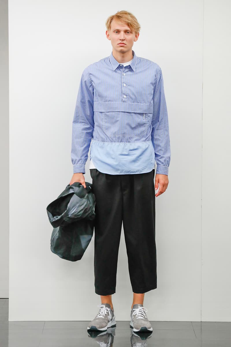 ブレることなく機能美を追求し続けた COMME des GARÇONS HOMME 2019年春夏コレクション 細部まで渡辺淳弥らしい気の利いたギミック盛りだくさんの最新アイテムをチェック 渡辺淳弥 COMME des GARÇONS HOMME コム デ ギャルソン オム 2019年春夏コレクション New Balance ニューバランス フットウェア ジャカードデザイン リラックスシルエット アーバン ミリタリー HYPEBEAST ハイプビースト