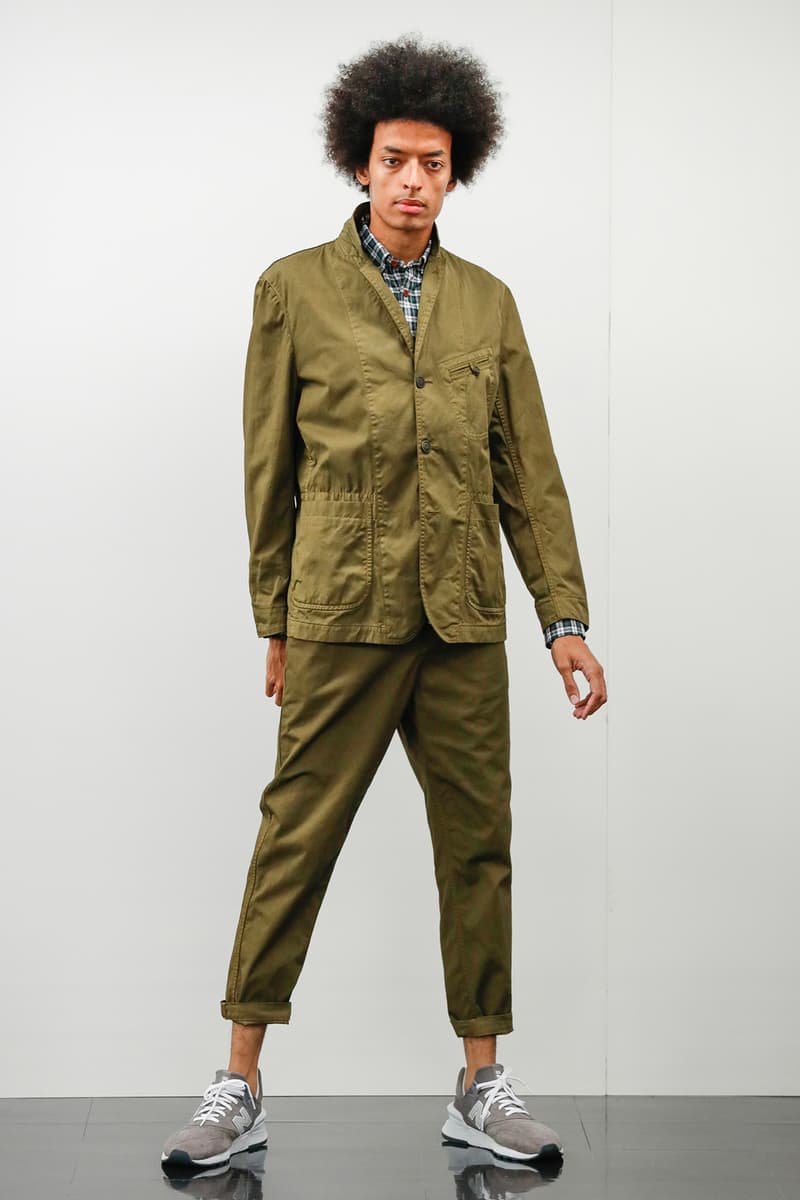 ブレることなく機能美を追求し続けた COMME des GARÇONS HOMME 2019年春夏コレクション 細部まで渡辺淳弥らしい気の利いたギミック盛りだくさんの最新アイテムをチェック 渡辺淳弥 COMME des GARÇONS HOMME コム デ ギャルソン オム 2019年春夏コレクション New Balance ニューバランス フットウェア ジャカードデザイン リラックスシルエット アーバン ミリタリー HYPEBEAST ハイプビースト